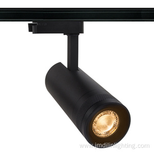 Zoomable Focusing COB 30W led track spot light